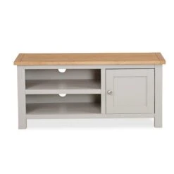 Dunelm Bromley Grey TV Stand