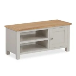 Dunelm Bromley Grey TV Stand -Home Furniture 30270334 alt03
