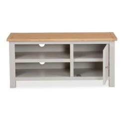 Dunelm Bromley Grey TV Stand -Home Furniture 30270334 alt04