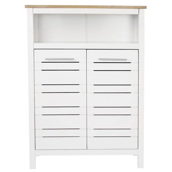 Lloyd Pascal Amalfi White Console Unit 1 Lloyd Pascal Amalfi White Console Unit