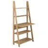 LPD Tiva Oak Ladder Desk