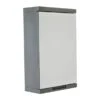 Lloyd Pascal Siena Grey Mirror Cabinet