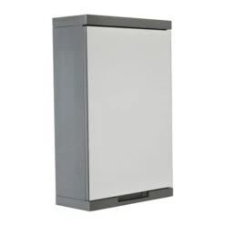 Lloyd Pascal Siena Grey Mirror Cabinet