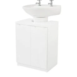 Lloyd Pascal Siena White Under Sink Unit
