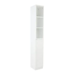 Lloyd Pascal Siena White Tall Cabinet