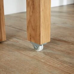 Dunelm Regis Oak Hideaway Console Desk -Home Furniture 30308000 alt03