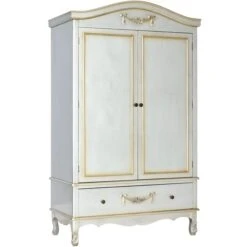 Dunelm Toulouse Double 1 Drawer Wardrobe -Home Furniture 30345186 alt02