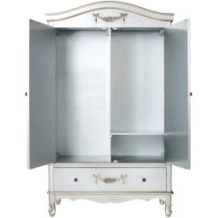 Dunelm Toulouse Double 1 Drawer Wardrobe -Home Furniture 30345186 alt03