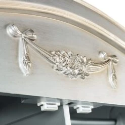 Dunelm Toulouse Double 1 Drawer Wardrobe -Home Furniture 30345186 alt04