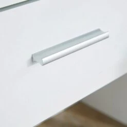 Dunelm Regis White Hideaway Console Desk -Home Furniture 30358969 alt02