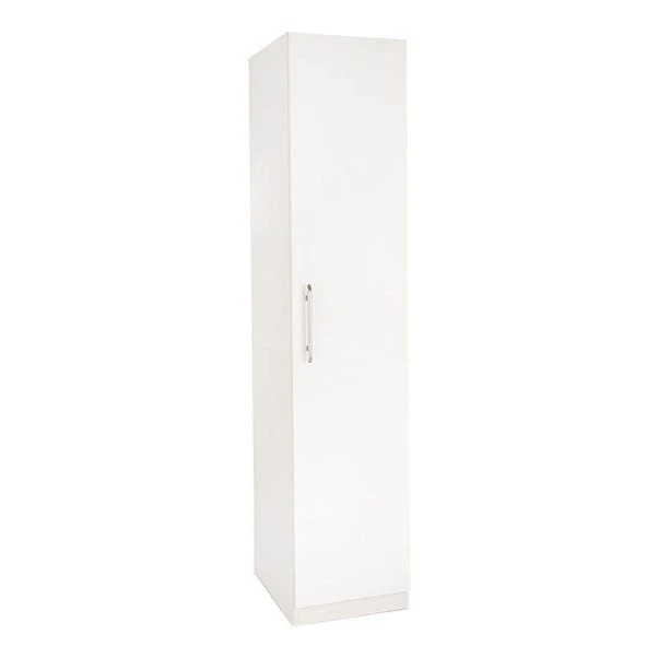 Harmony Acton Single Wardrobe, White 1 Harmony Acton Single Wardrobe, White