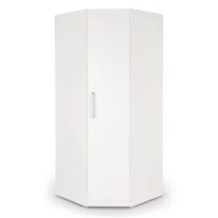 Harmony Acton Corner Wardrobe, White