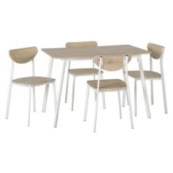 Seconique Riley 4 Seater Dining Set