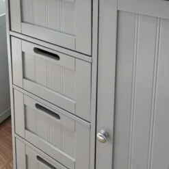 GFW Grey Shaker Bathroom Unit 8 GFW Grey Shaker Bathroom Unit -Home Furniture 30488512 alt02
