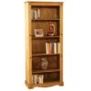 Seconique Corona Pine Tall Bookcase