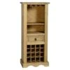Seconique Corona Pine Wine Rack