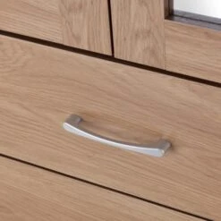 Seconique Charles Triple Wardrobe, Mirrored -Home Furniture 30520333 alt02