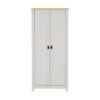 Seconique Ludlow Double Wardrobe