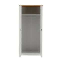 Seconique Ludlow Double Wardrobe -Home Furniture 30541728 alt02