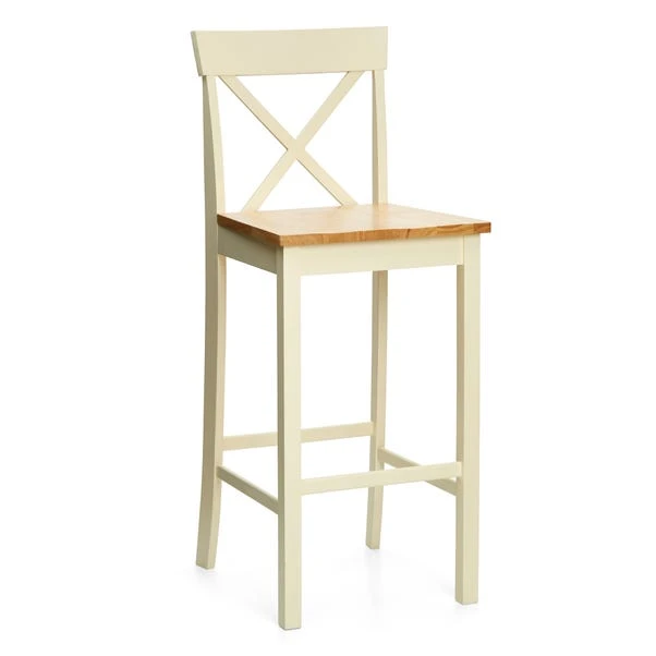 Dunelm Salisbury Bar Stool Cream 1 Dunelm Salisbury Bar Stool Cream