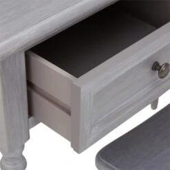 Dunelm Lucy Cane 2 Drawer Dressing Table Set With Mirror -Home Furniture 30564558 alt05