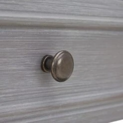 Dunelm Lucy Cane 2 Drawer Dressing Table Set With Mirror -Home Furniture 30564558 alt06