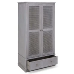 Dunelm Lucy Double 1 Drawer Wardrobe -Home Furniture 30564972 alt04