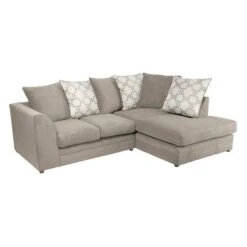 The Original Sofa Company Washington Right Hand Brushed Chenille Corner Sofa -Home Furniture 30588178 alt04