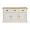 Dunelm Compton Ivory Large Sideboard