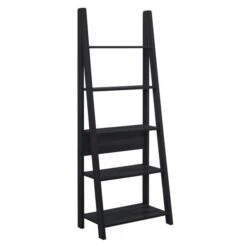 LPD Tiva Wooden Ladder Bookcase