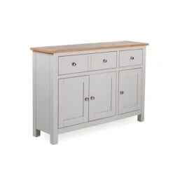 Dunelm Bromley Grey Large Sideboard -Home Furniture 30609625 alt03