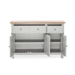 Dunelm Bromley Grey Large Sideboard -Home Furniture 30609625 alt04