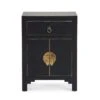 Dunelm Hanna Mini Black Chest