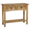 Seconique Corona 2 Drawer Console Table