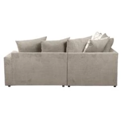 The Original Sofa Company Washington Brushed Chenille Corner Sofa -Home Furniture 30618861 alt02