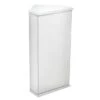Lloyd Pascal Wall Mounted Corner Mirror Cabinet