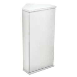 Lloyd Pascal Wall Mounted Corner Mirror Cabinet