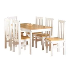 Seconique Ludlow 6 Seater Dining Set