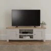 Dunelm Bromley Grey Wide TV Stand