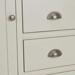 Dunelm Compton Small Wardrobe, Ivory & Oak 11 Dunelm Compton Small Wardrobe, Ivory & Oak -Home Furniture 30645271 alt05