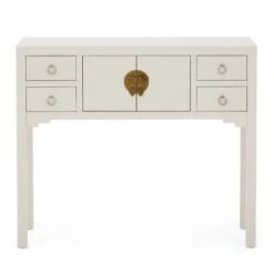 Dunelm Hanna Oyster Console Table