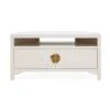 Dunelm Hanna Oyster Corner TV Stand