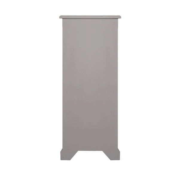 Dunelm Lucy Cane Tall 5 Drawer Chest 2 Dunelm Lucy Cane Tall 5 Drawer Chest - Image 2