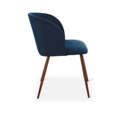 Dunelm Celia Velvet Dining Chair -Home Furniture 30645851 alt03
