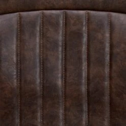 Dunelm Felix Set Of 2 Cantilever Faux Leather Dining Chairs -Home Furniture 30645852 alt05