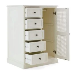 Dunelm Lucy Small Single 5 Drawer Wardrobe -Home Furniture 30646642 alt05