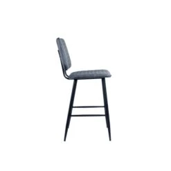 Dunelm Austin Faux Leather Bar Stool -Home Furniture 30647375 alt02