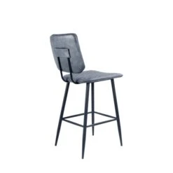 Dunelm Austin Faux Leather Bar Stool -Home Furniture 30647375 alt03
