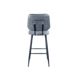 Dunelm Austin Faux Leather Bar Stool -Home Furniture 30647375 alt04