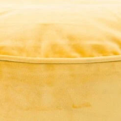 Dunelm Isla Pouffe - Citrus -Home Furniture 30652175 alt02